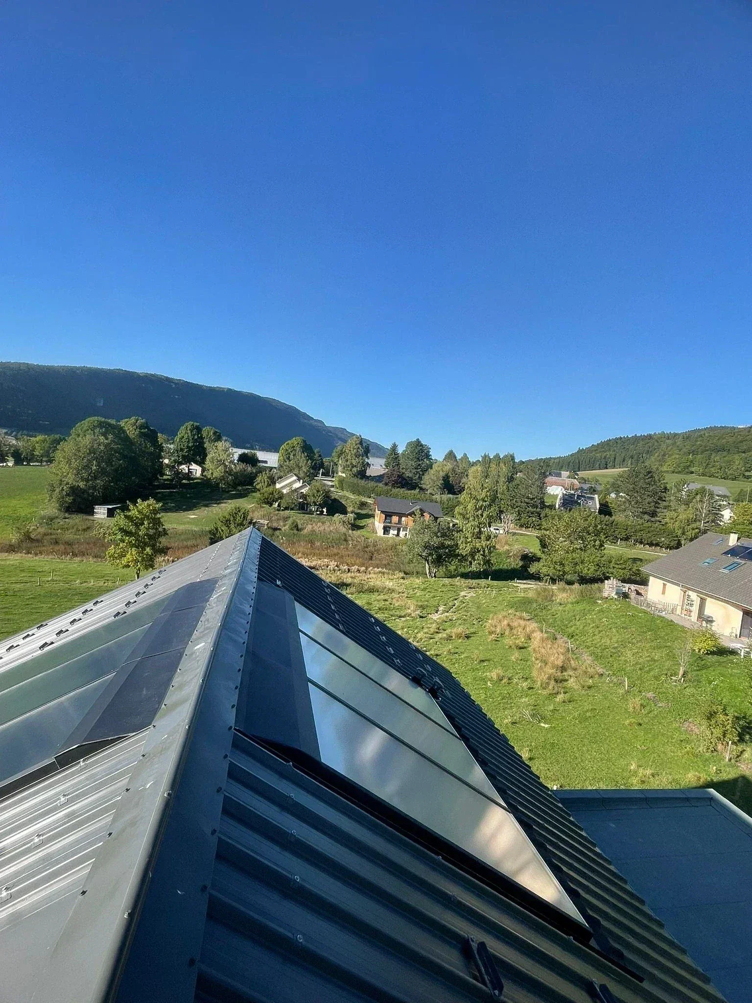 fin installation solaire Lanceloni Plomberie